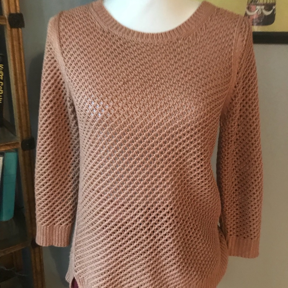 Ann Taylor acrylic sweater - Picture 8 of 8